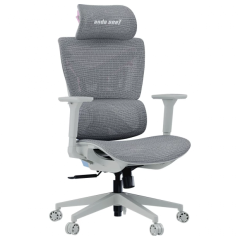 Крісло ігрове Anda Seat X-Air Mega Size XL Mesh Gray Twilight Купити в Україні