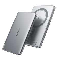 Універсальна батарея LISEN Ultra Slim MagSafe 5000mAh Grey (P601)
