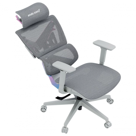 Крісло ігрове Anda Seat X-Air Pro Size XL Mesh Gray Twilight (AD-WY-01-GGSP-G01) Купити в Україні