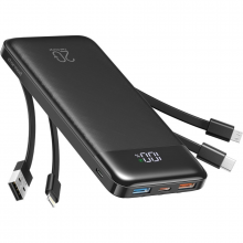 Універсальна батарея Charmast C2065 20000mAh Black