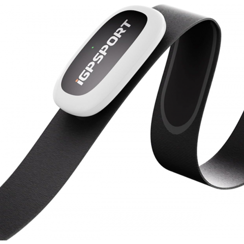 Нагрудний датчик пульсу iGPSPORT HR50 Black Купити в Україні