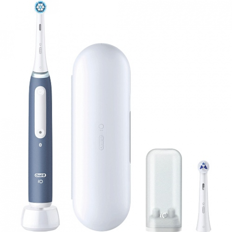 Електрична зубна щітка Oral-B iO Series 4 My Way iOG4K.2N6.1DK (10+) Ocean Blue Купити в Україні