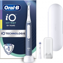 Електрична зубна щітка Oral-B iO Series 4 My Way iOG4K.2N6.1DK (10+) Ocean Blue