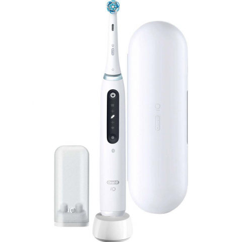 Електрична зубна щітка Oral-B iO Series 5 iOG5.1A6.1DK Quite White Купити в Україні