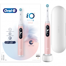 Електрична зубна щітка Oral-B iO Series 6S iOM6s.2Q6.2DK Pink