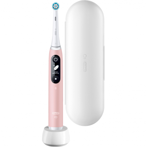 Електрична зубна щітка Oral-B iO Series 6S iOM6s.2Q6.2DK Pink Купити в Україні