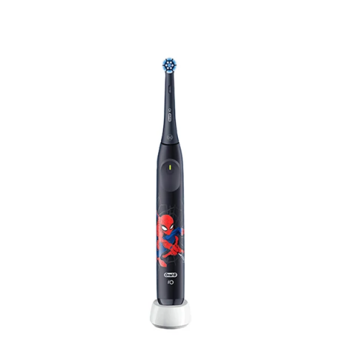 Електрична зубна щітка Oral-B iO Kids Spider-Man Black (iOS2K.1H9.K) Купити в Україні