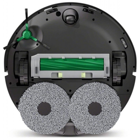 Робот-пилосос з вологим прибиранням iRobot Roomba Combo 405+ AutoWash dock Black (G185040) Купити в Україні