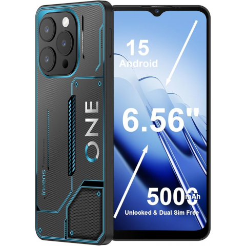 Смартфон invens NOTE 12P 4/128 GB Blue Купити в Україні