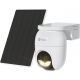 Комплект вулична камера EZVIZ CB8 Lite + Сонячна панель 5 Вт 2K White (CS-SB8c/SP) Купити в Україні