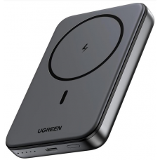 Зовнішній акумулятор (павербанк) UGREEN PB561 10000mAh 20W Black (25919)