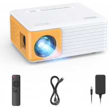 Мультимедійний проектор YOTON Y3 HD LED 5500 Лм HDMI Yellow/White