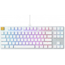 Клавіатура GLORIOUS GMMK TKL, white (GLO-GMMK-TKL-BRN-W)
