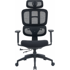 Крісло офісне OfficePro Skyline OC580-B-B-B
