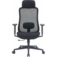 Крісло офісне OfficePro Wave OC670-B-B-B