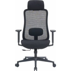 Крісло офісне OfficePro Wave OC670-B-B-B