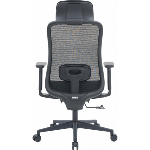 Крісло офісне OfficePro Wave OC670-B-B-B Купити в Україні
