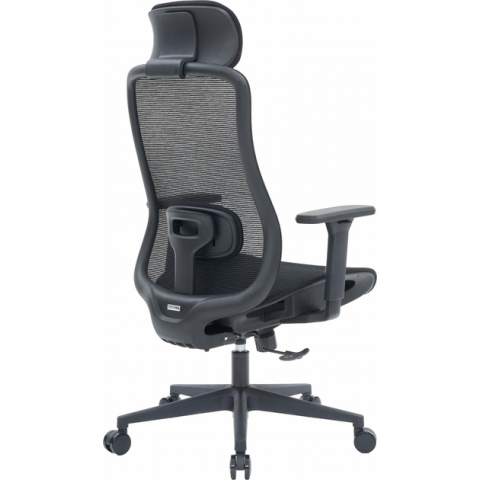 Крісло офісне OfficePro Wave OC670-B-B-B Купити в Україні