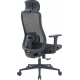 Крісло офісне OfficePro Wave OC670-B-B-B Купити в Україні