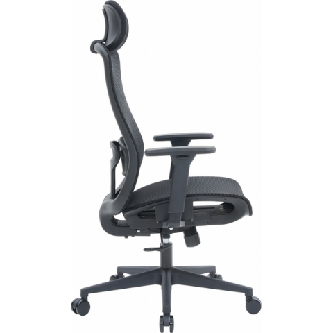 Крісло офісне OfficePro Wave OC670-B-B-B Купити в Україні
