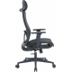 Крісло офісне OfficePro Wave OC670-B-B-B Купити в Україні