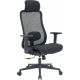 Крісло офісне OfficePro Wave OC670-B-B-B Купити в Україні