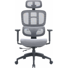 Крісло офісне OfficePro Skyline OC680-B-G-G