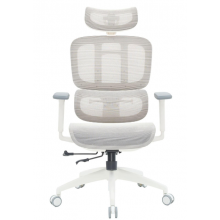 Крісло офісне OfficePro Skyline OC680-W-LG-LG