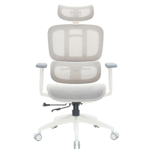 Крісло офісне OfficePro Skyline OC680-W-LG-LG Купити в Україні
