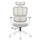 Крісло офісне OfficePro Skyline OC680-W-LG-LG Купити в Україні