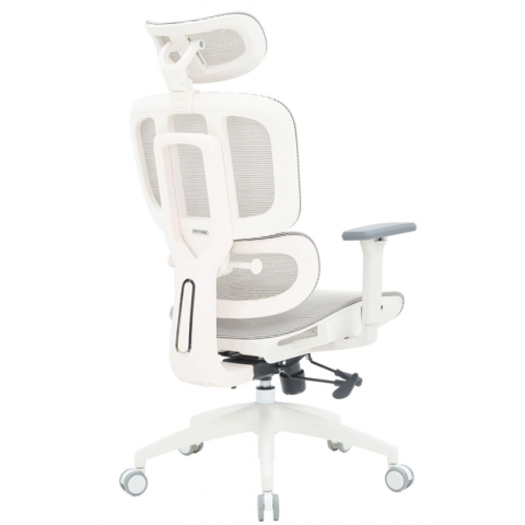 Крісло офісне OfficePro Skyline OC680-W-LG-LG Купити в Україні
