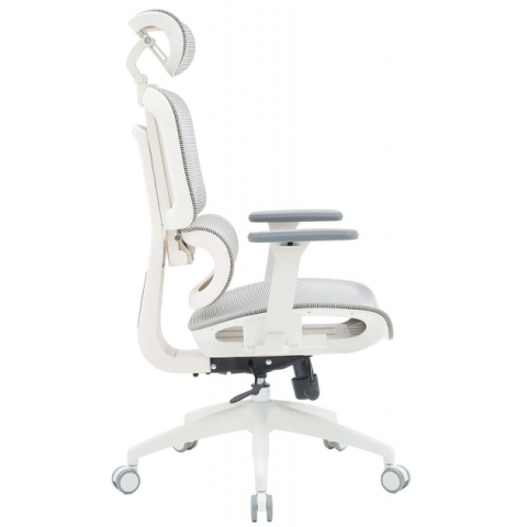 Крісло офісне OfficePro Skyline OC680-W-LG-LG Купити в Україні