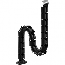 Органайзер для кабелю Officepro CM630B Black