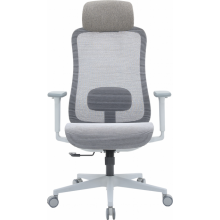Крісло офісне OfficePro Wave OC670-G-G-G