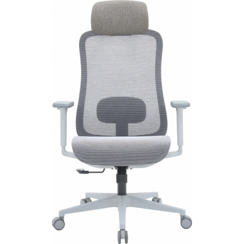 Крісло офісне OfficePro Wave OC670-G-G-G Купити в Україні