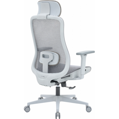 Крісло офісне OfficePro Wave OC670-G-G-G Купити в Україні