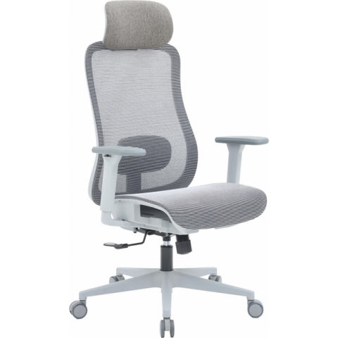 Крісло офісне OfficePro Wave OC670-G-G-G Купити в Україні