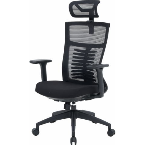 Крісло офісне OfficePro Balance OC550-B-B-B Купити в Україні
