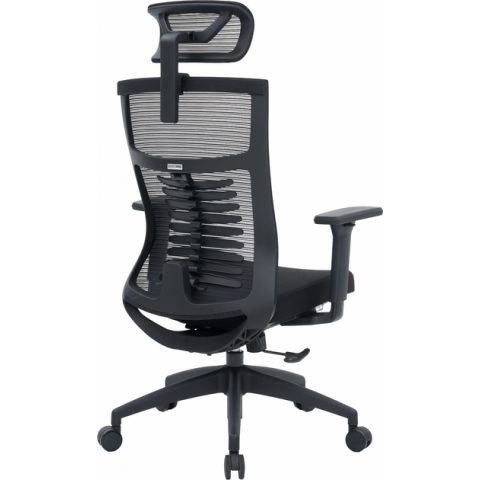 Крісло офісне OfficePro Balance OC550-B-B-B Купити в Україні