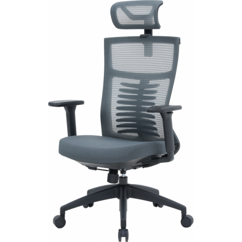 Крісло офісне OfficePro Balance OC550-B-DG-DG Купити в Україні