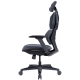 Крісло ігрове GamePro GCM140B Black GCM140B Купити в Україні