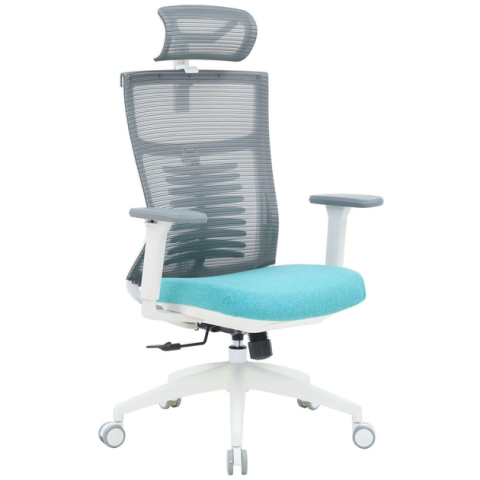 Крісло офісне OfficePro Balance OC550-W-DG-BL Купити в Україні