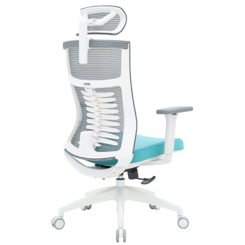 Крісло офісне OfficePro Balance OC550-W-DG-BL Купити в Україні