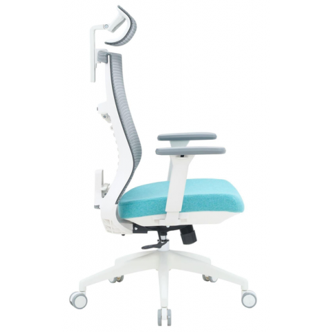 Крісло офісне OfficePro Balance OC550-W-DG-BL Купити в Україні
