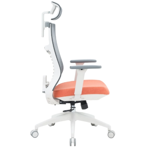 Крісло офісне OfficePro Balance OC550-W-DG-OR Купити в Україні