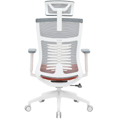 Крісло офісне OfficePro Balance OC550-W-DG-OR Купити в Україні