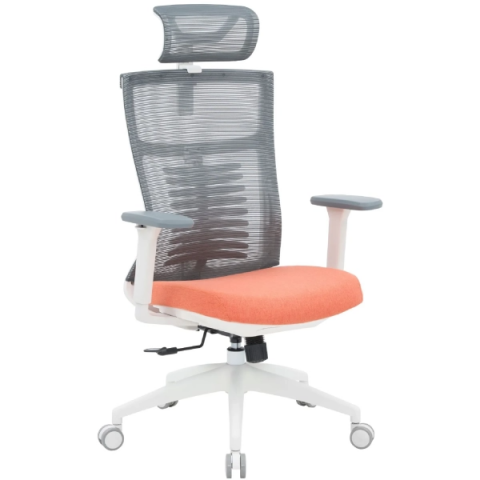 Крісло офісне OfficePro Balance OC550-W-DG-OR Купити в Україні