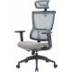 Крісло офісне OfficePro Elegant OC600-B-DG-DG Купити в Україні