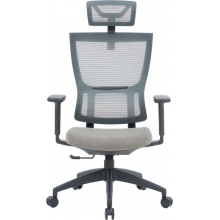 Крісло офісне OfficePro Elegant OC600-B-DG-DG