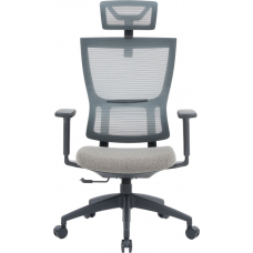 Крісло офісне OfficePro Elegant OC600-B-DG-DG